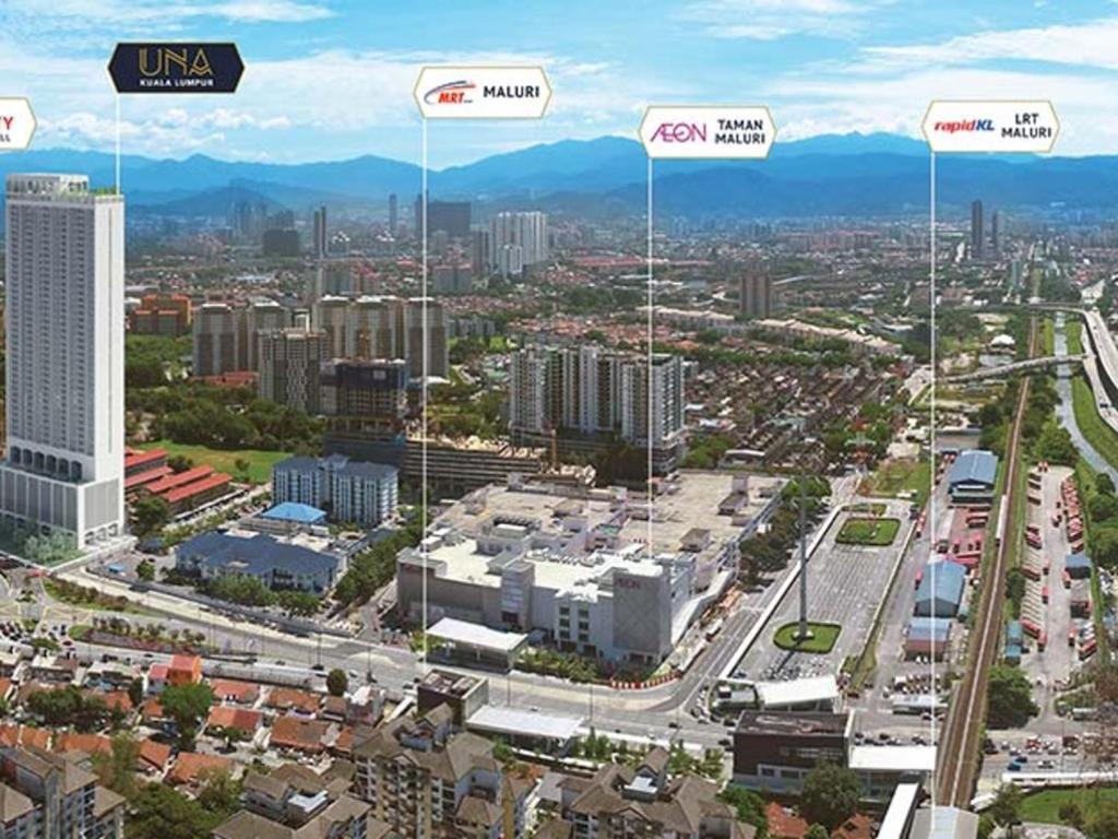 Una Residences, Sunway Velocity By Five Senses Куала-Лумпур Екстер'єр фото